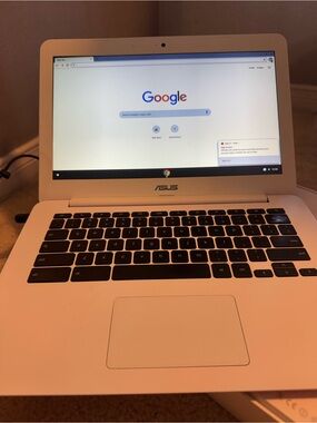 ASUS C300M Chromebook Laptop - orange 13 inch cloud storage built in camera